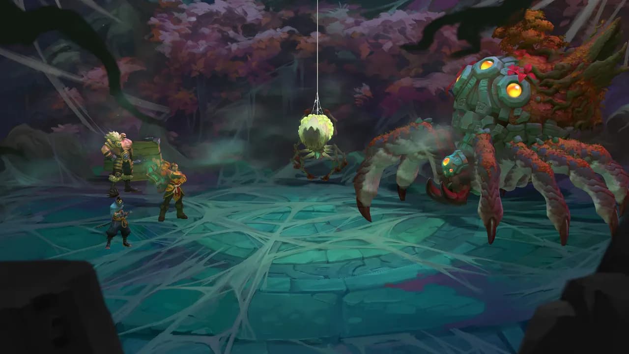 RUINED KING: A LEAGUE OF LEGENDS STORY Xbox One & Series X/S — zrzut ekranu 4