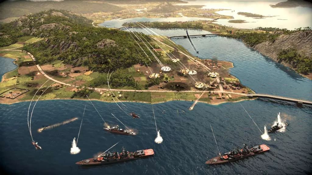 Wargame Red Dragon STEAM KLUCZ — zrzut ekranu 2