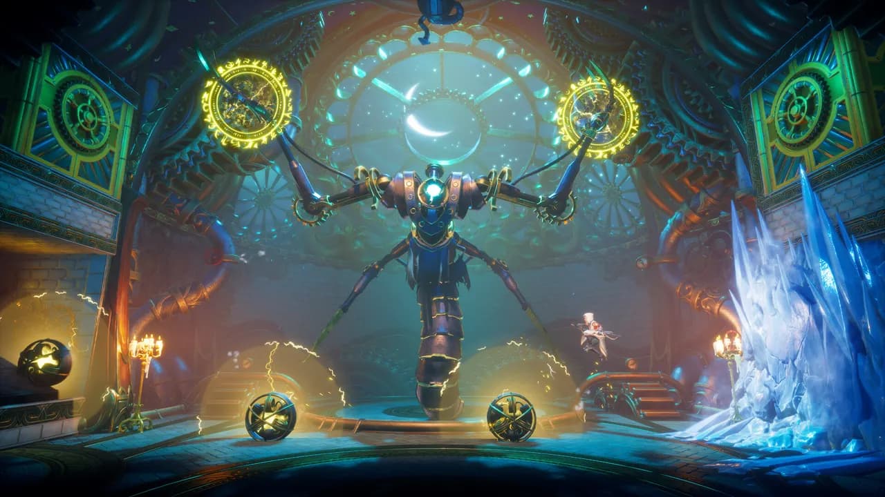 TRINE 5: A CLOCKWORK CONSPIRACY Xbox One & Series X/S — zrzut ekranu 4