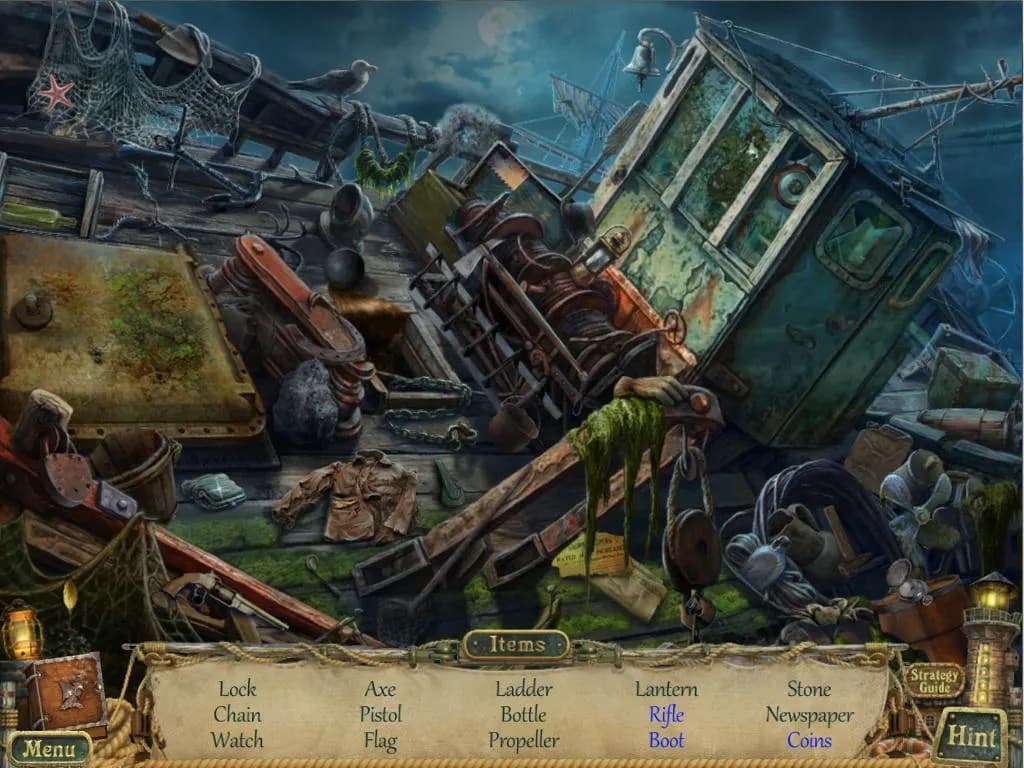 SEA LEGENDS PHANTASMAL LIGHT Steam — zrzut ekranu 3