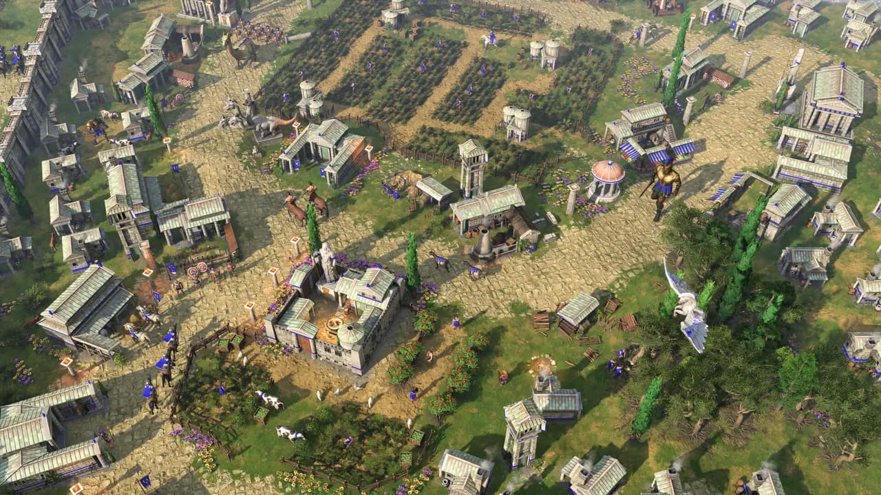 Age of Mythology: Retold Premium Edition STEAM KLUCZ — zrzut ekranu 1 z 6