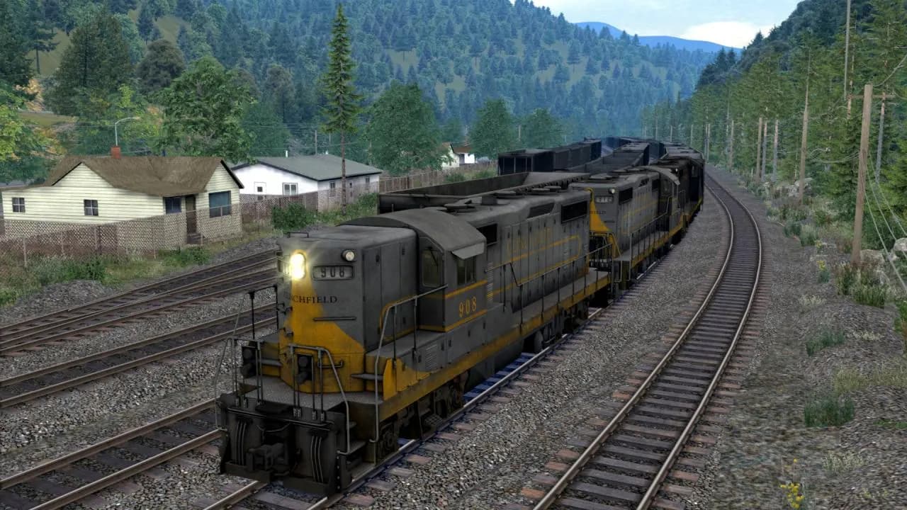 TRAIN SIMULATOR 2021 Steam — zrzut ekranu 2