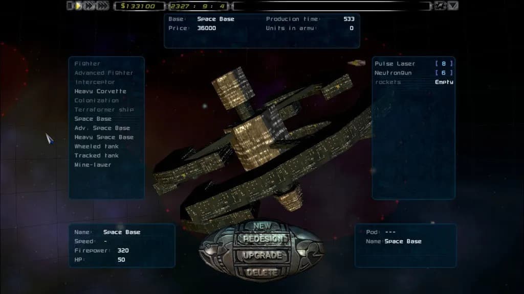 IMPERIUM GALACTICA II Steam — zrzut ekranu 2