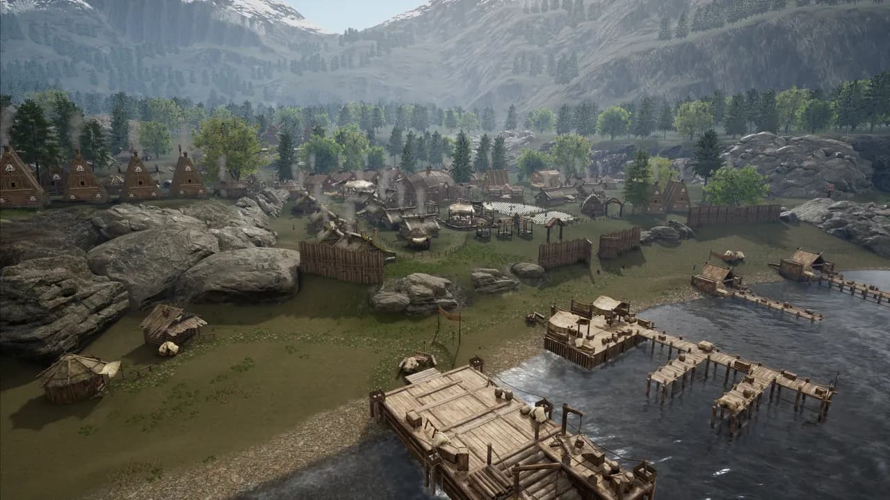 LAND OF THE VIKINGS Steam — zrzut ekranu 1 z 6