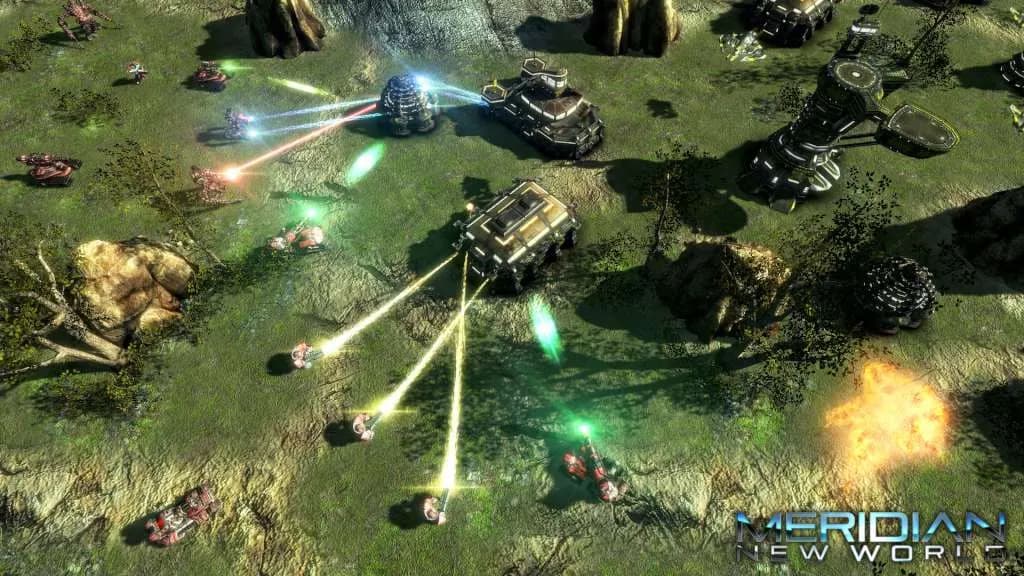 MERIDIAN NEW WORLD Steam — zrzut ekranu 2