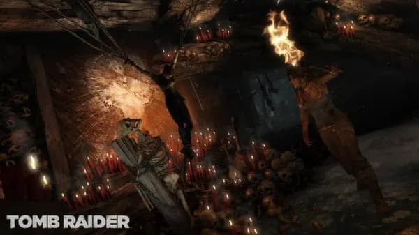 RISE OF THE TOMB RAIDER: 20 YEAR CELEBRATION EDITION Xbox One & Series X/S — zrzut ekranu 3