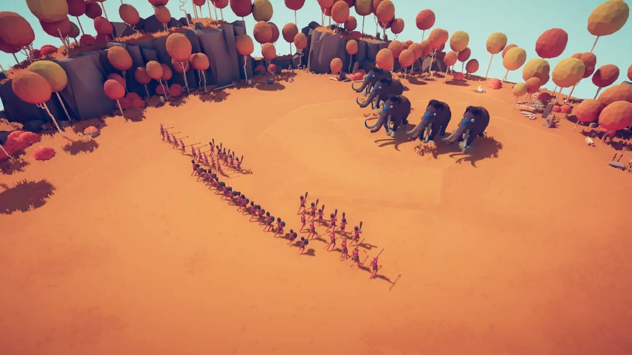 Totally Accurate Battle Simulator STEAM KLUCZ — zrzut ekranu 5
