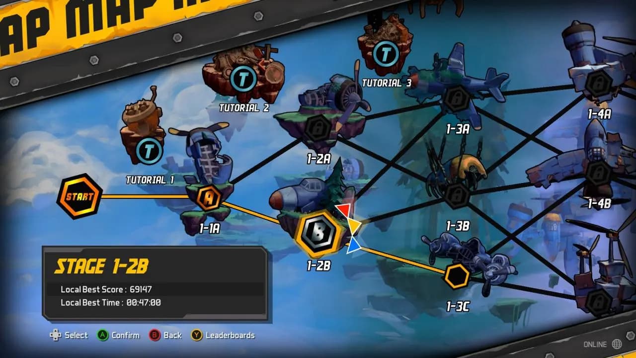 SKYBOLT ZACK Steam — zrzut ekranu 5