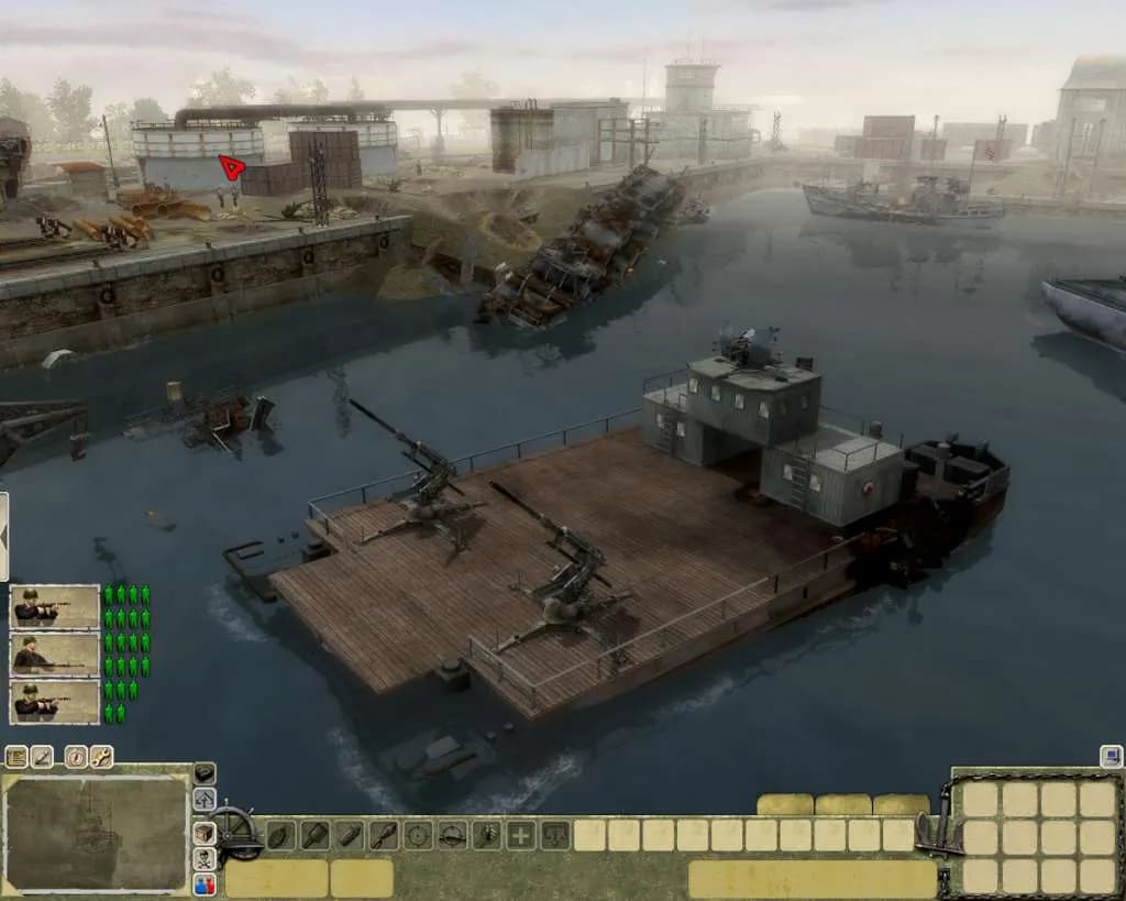 Men of War: Red Tide — zrzut ekranu 2