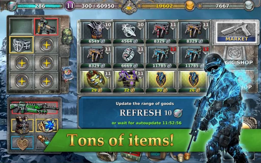 GUNSPELL Steam — zrzut ekranu 5