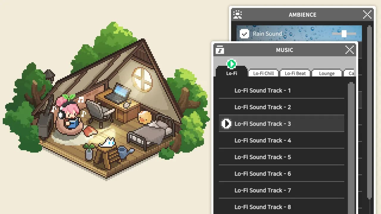 Mini Cozy Room: Lo STEAM KLUCZ — zrzut ekranu 5