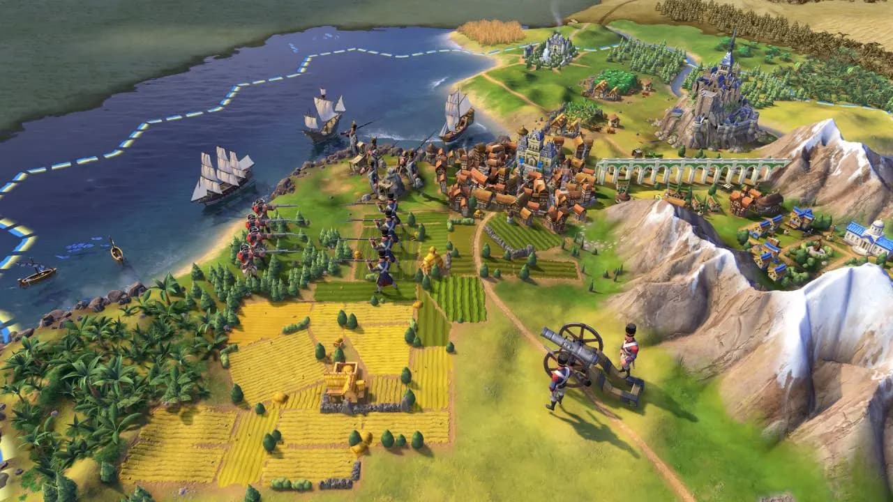 Sid Meier's Civilization VI STEAM KLUCZ — zrzut ekranu 1 z 6