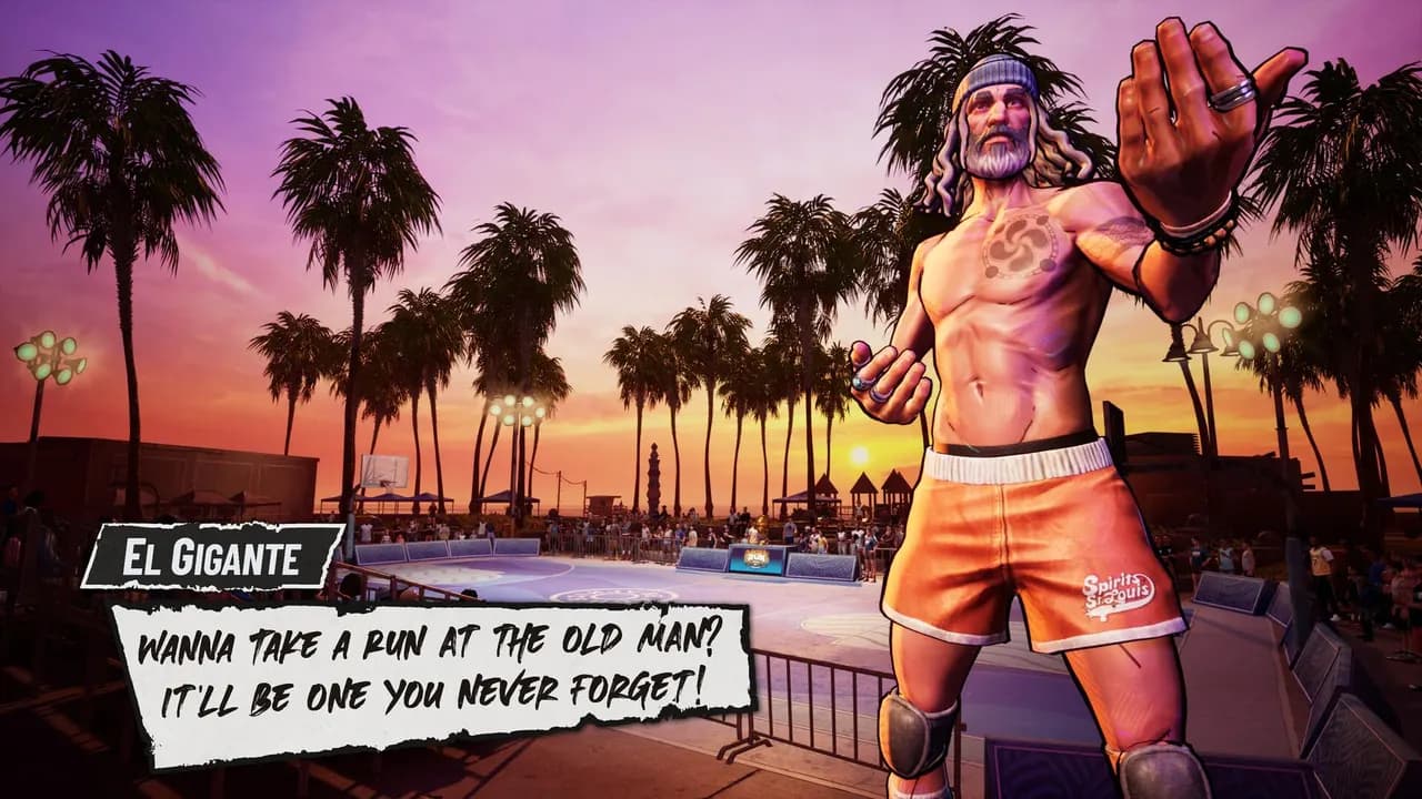 NBA THE RUN — zrzut ekranu 4