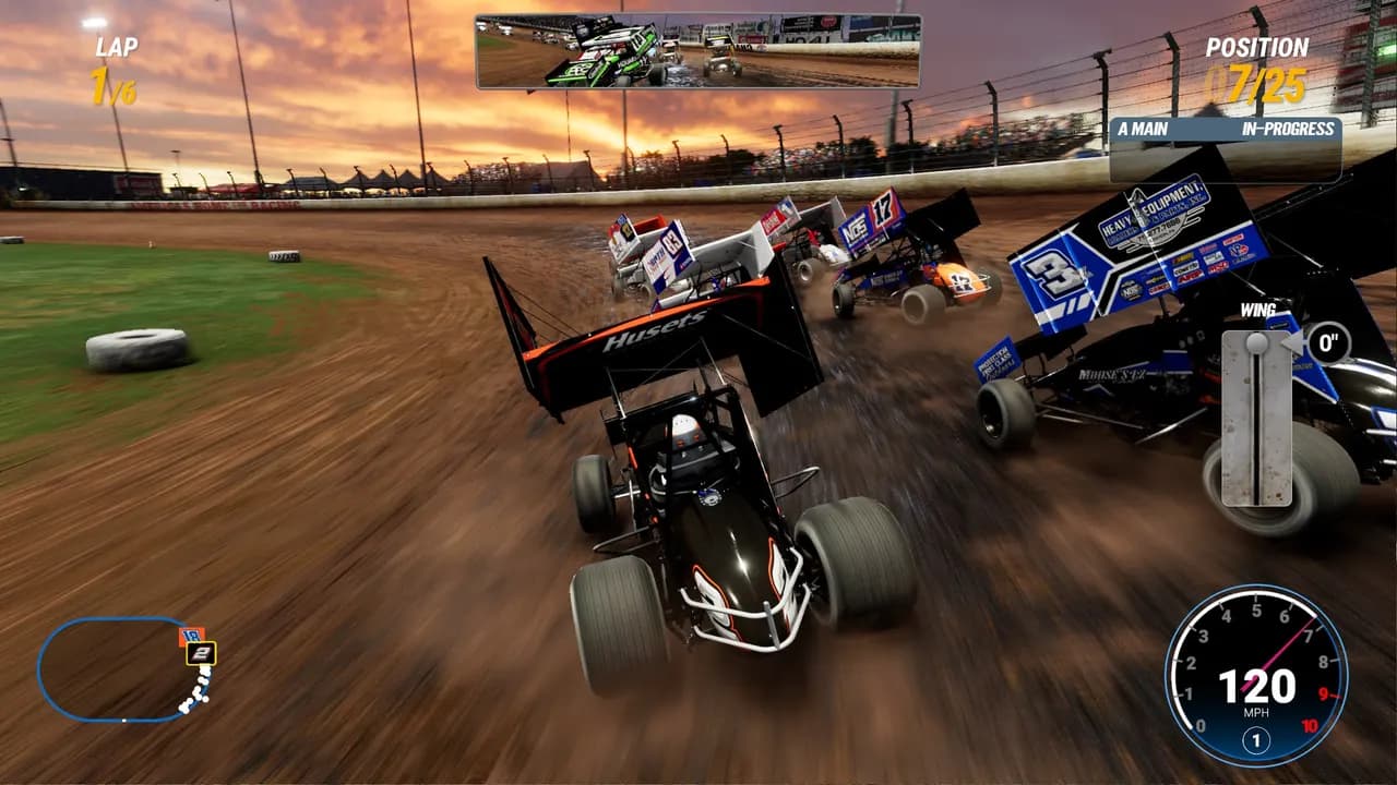 WORLD OF OUTLAWS DIRT RACING Xbox One & Series X/S — zrzut ekranu 3