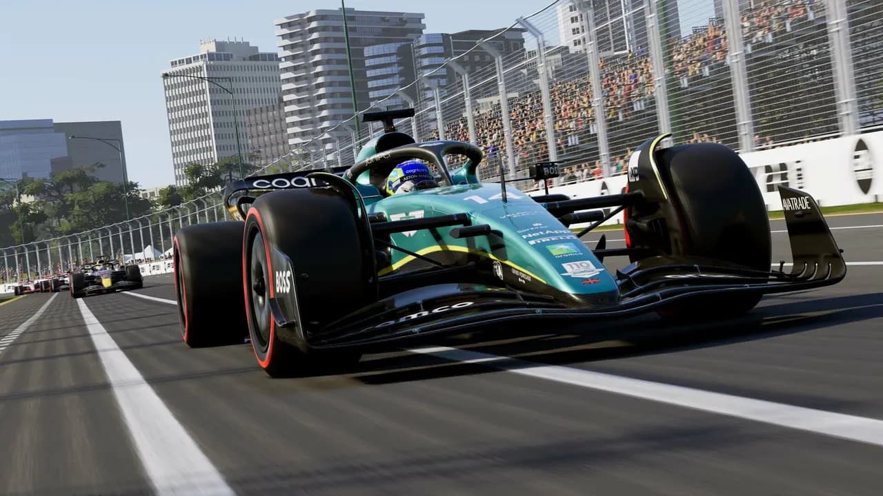 F1 23 Xbox One & Series X/S — zrzut ekranu 2