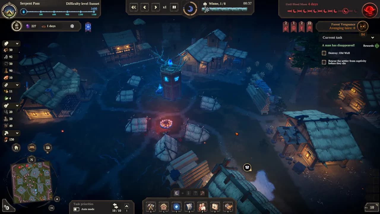 NIGHT IS COMING Steam — zrzut ekranu 1 z 6
