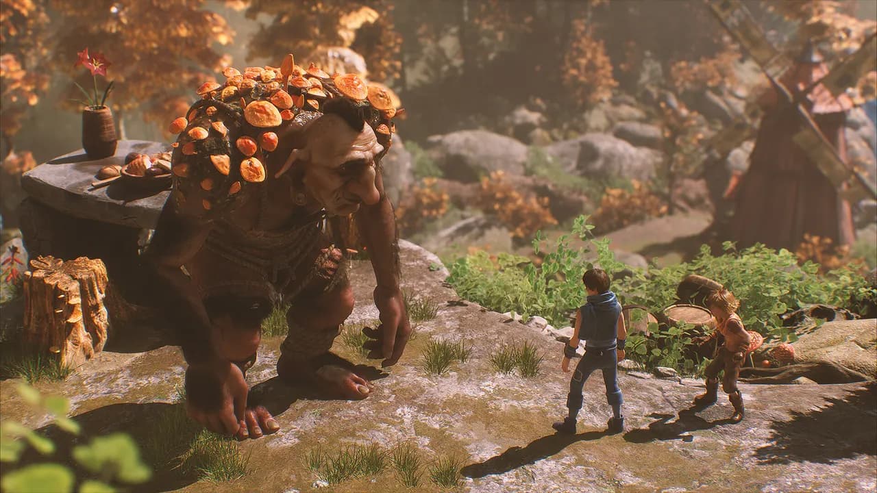 BROTHERS A TALE OF TWO SONS REMAKE Steam — zrzut ekranu 1 z 6