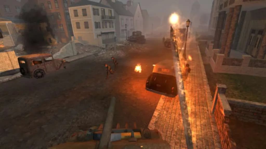 BEDLAM Steam — zrzut ekranu 4