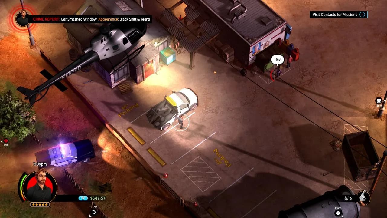 AMERICAN FUGITIVE Steam — zrzut ekranu 2