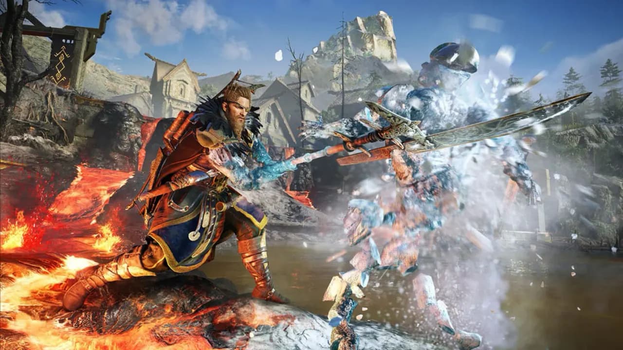 ASSASSIN'S CREED VALHALLA ŚWIT RAGNAROKU Xbox One & Series X/S — zrzut ekranu 5