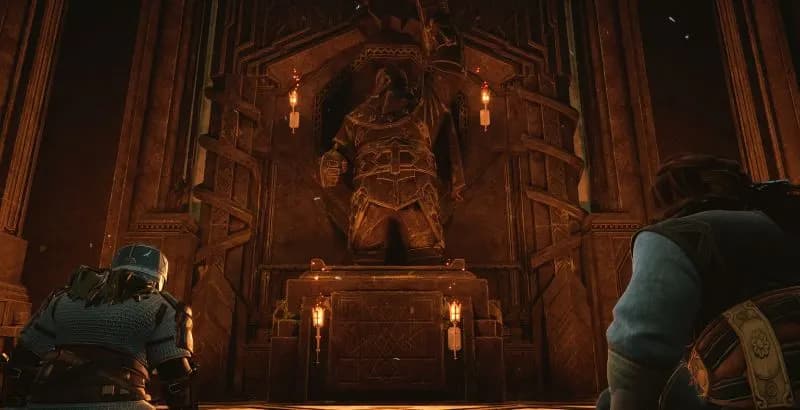 THE LORD OF THE RINGS: RETURN TO MORIA COLLECTOR'S EDITION Xbox One & Series X/S — zrzut ekranu 4