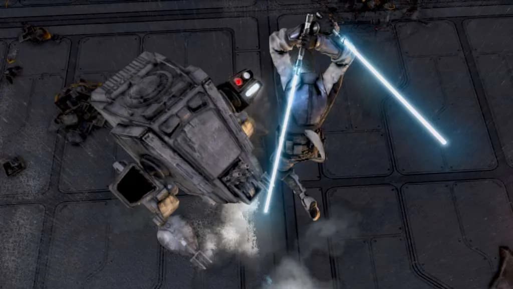 Star Wars: The Force Unleashed II — zrzut ekranu 6