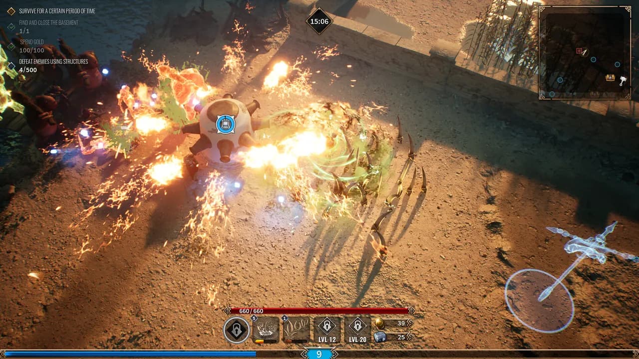 ACHILLES SURVIVOR Steam — zrzut ekranu 4