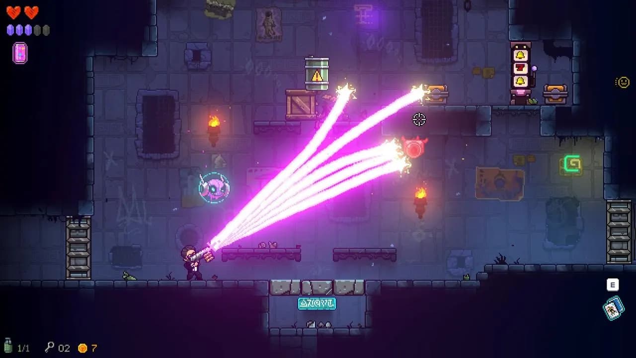 Neon Abyss Deluxe Edition — zrzut ekranu 1 z 6