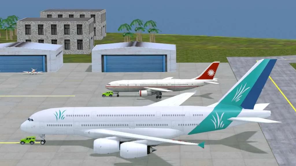 AIRPORT MADNESS 3D Steam — zrzut ekranu 1 z 6