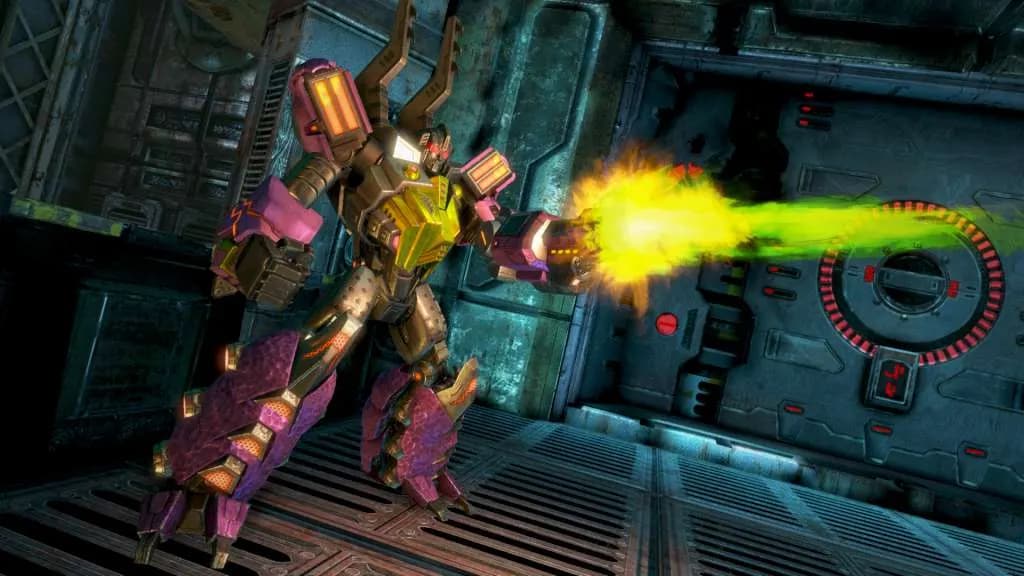 TRANSFORMERS RISE OF THE DARK SPARK THUNDERCRACKER Steam — zrzut ekranu 3