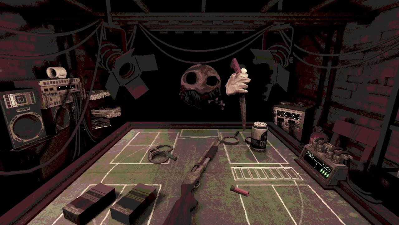 Buckshot Roulette STEAM KLUCZ — zrzut ekranu 1 z 6