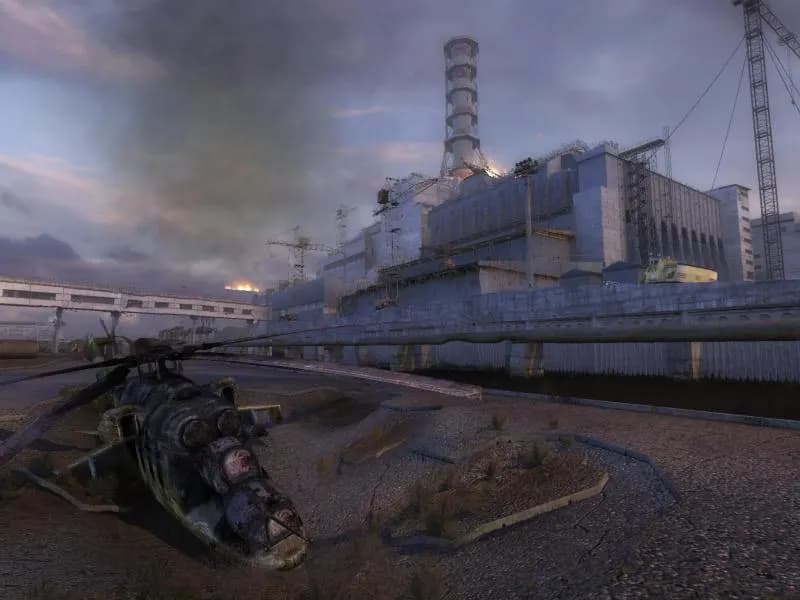 STALKER SHADOW OF CHERNOBYL CIEŃ CZARNOBYLA Steam — zrzut ekranu 1 z 5
