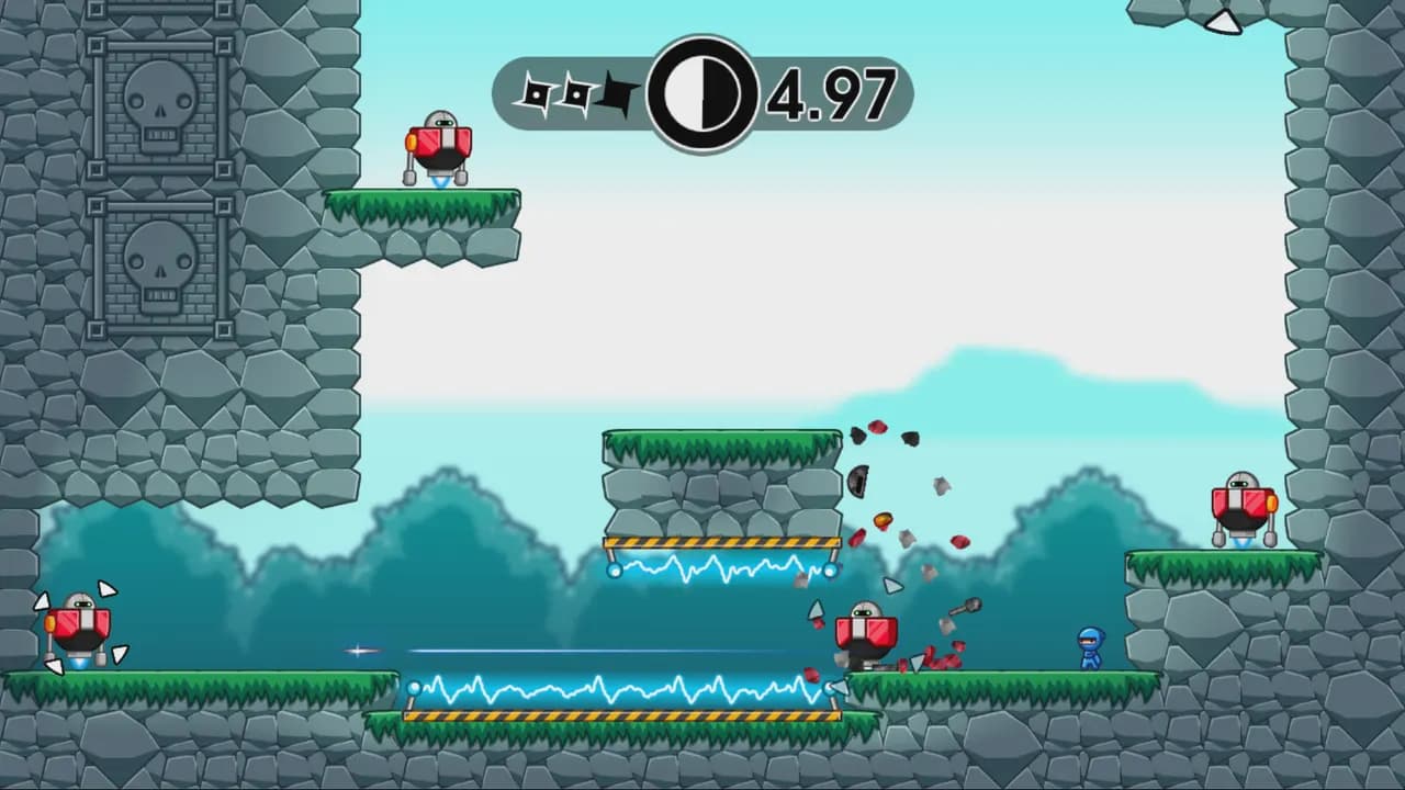 10 SECOND NINJA X Steam — zrzut ekranu 5