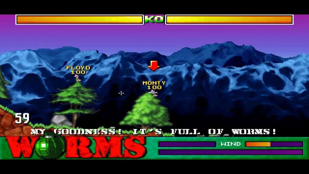 Worms — zrzut ekranu 5