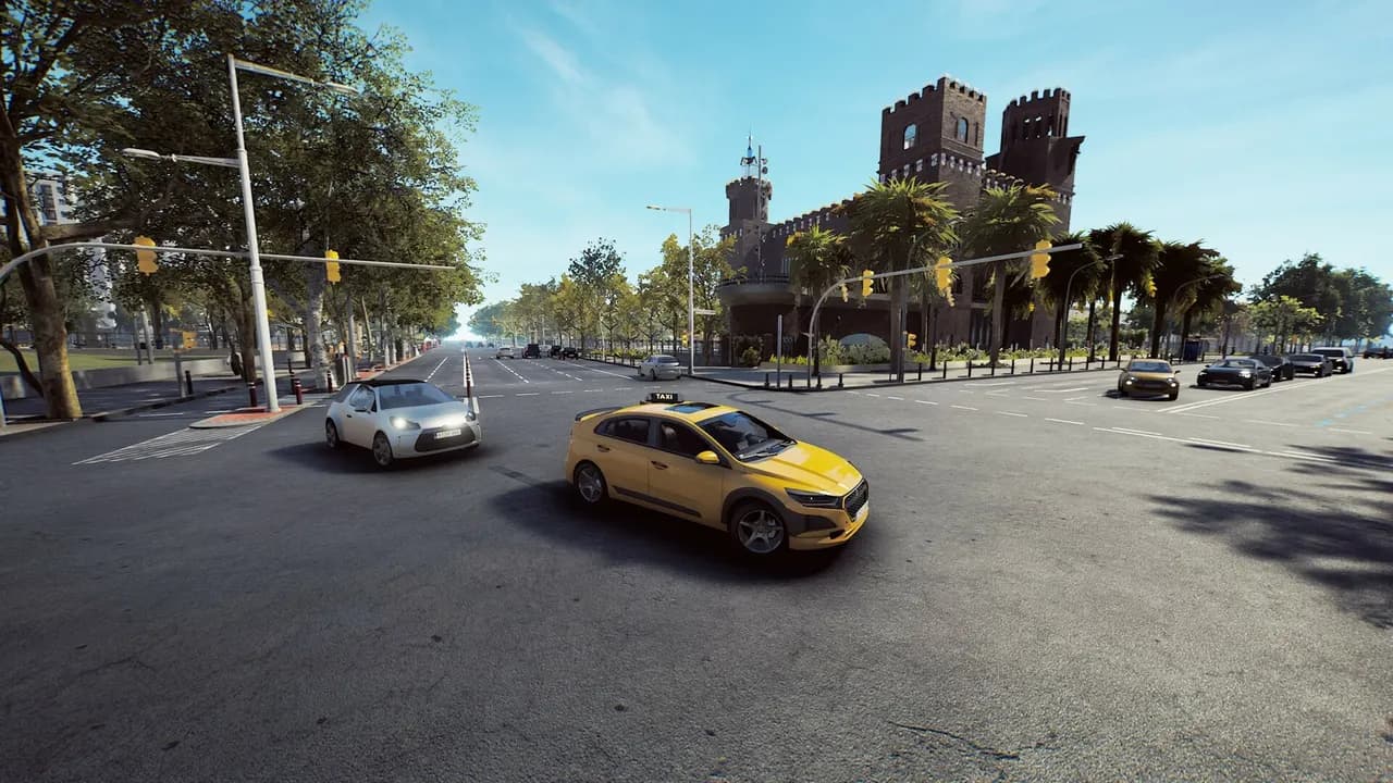 TAXI LIFE SUPPORTER EDITION Xbox Series X/S — zrzut ekranu 5