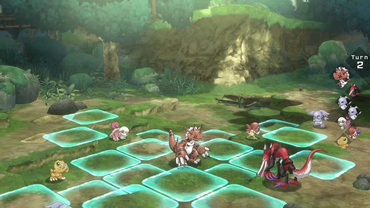 DIGIMON SURVIVE Steam — zrzut ekranu 2