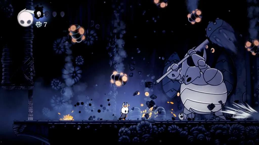 Hollow Knight STEAM KLUCZ — zrzut ekranu 1 z 5