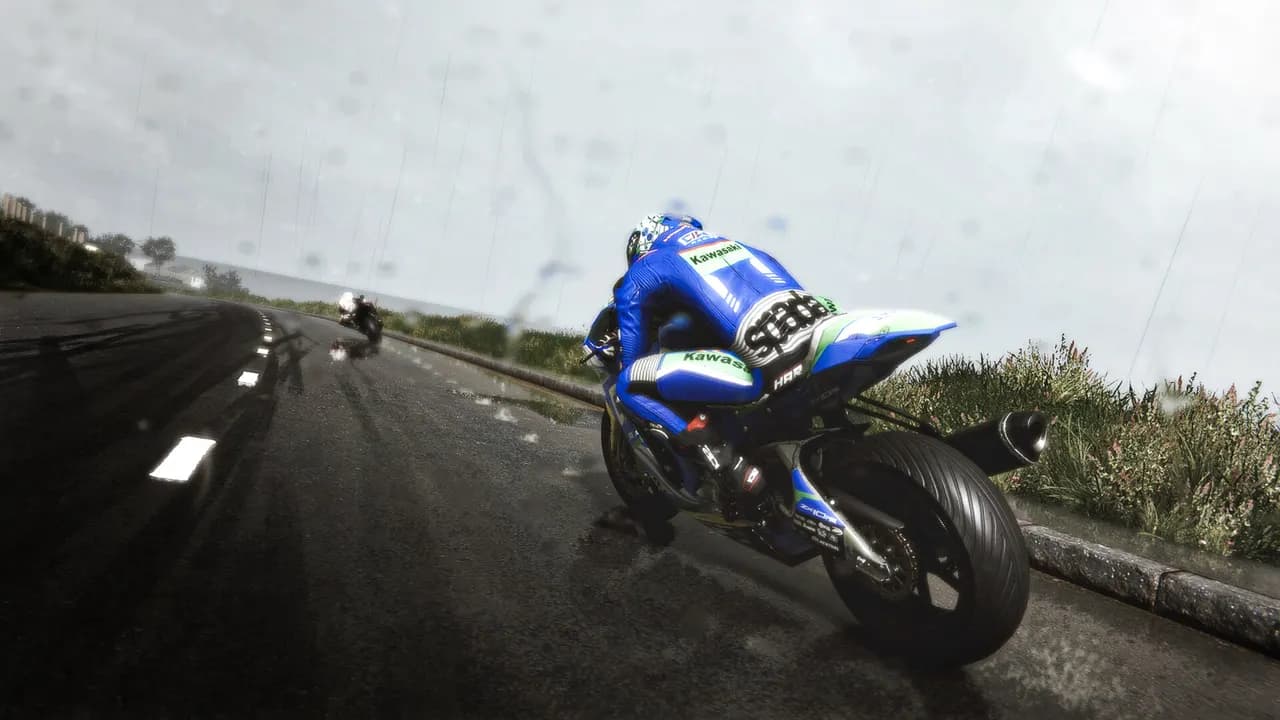 TT ISLE OF MAN RIDE ON THE EDGE 3 Xbox One & Series X/S — zrzut ekranu 3