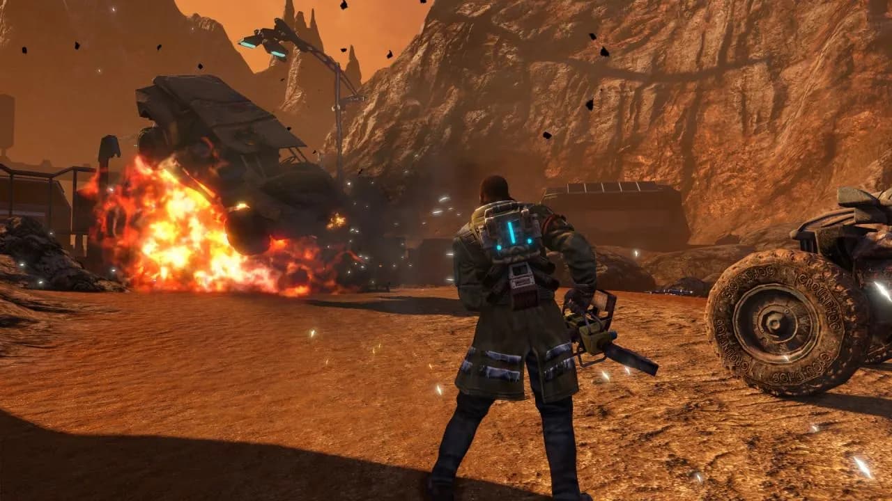 Red Faction Guerrilla Re-Mars-tered — zrzut ekranu 5