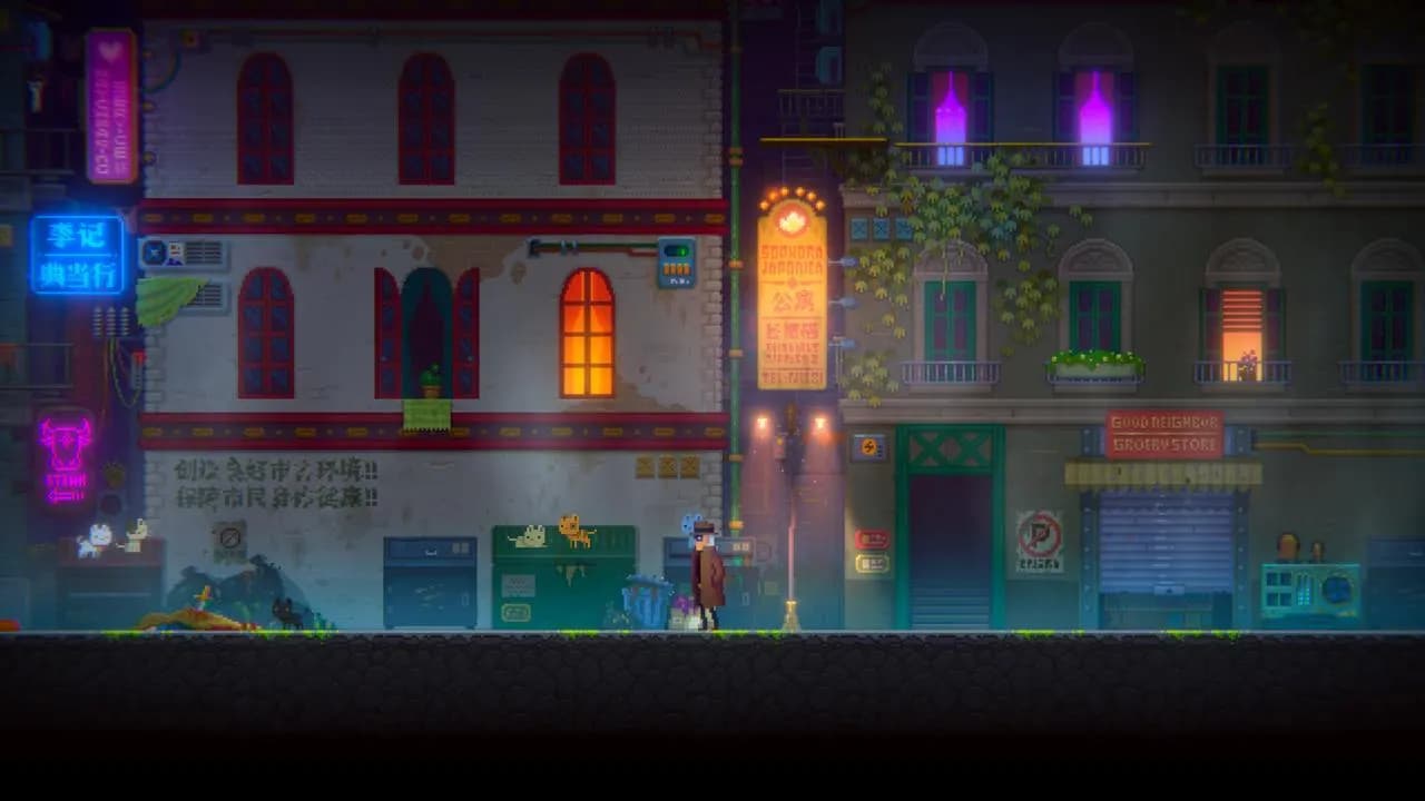 Tales of the Neon Sea — zrzut ekranu 5