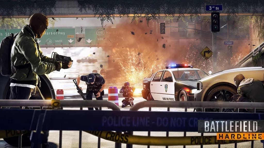 BATTLEFIELD HARDLINE Xbox One & Series X/S — zrzut ekranu 3