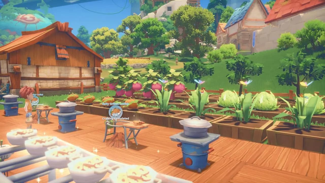 MY TIME AT PORTIA Steam — zrzut ekranu 6