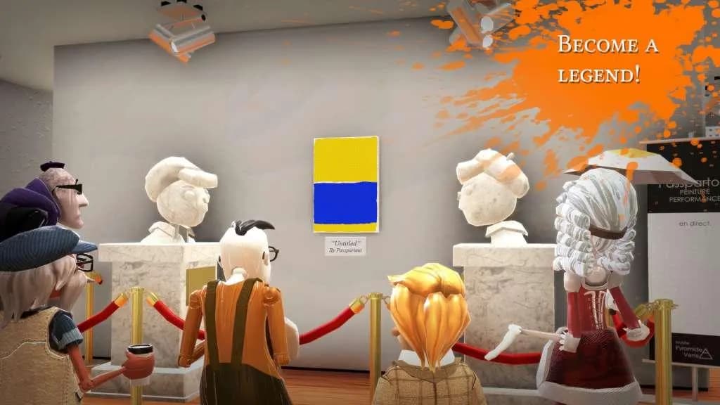 PASSPARTOUT THE STARVING ARTIST Steam — zrzut ekranu 3