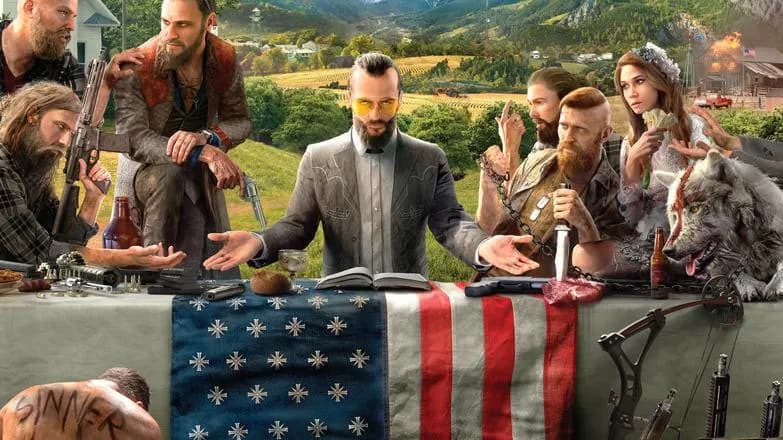 FAR CRY 5 Xbox One & Series X/S — zrzut ekranu 1 z 5