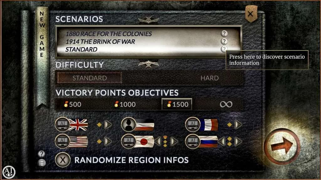 COLONIAL CONQUEST Steam — zrzut ekranu 4