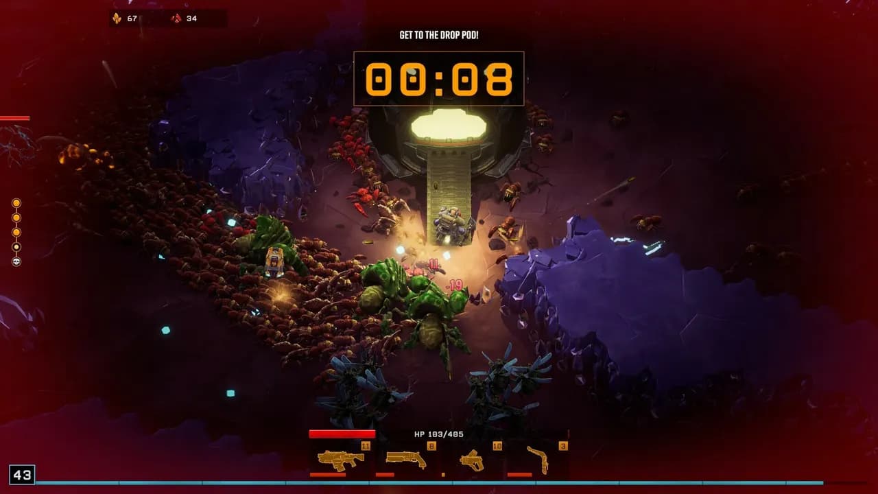 DEEP ROCK GALACTIC SURVIVOR Steam — zrzut ekranu 6