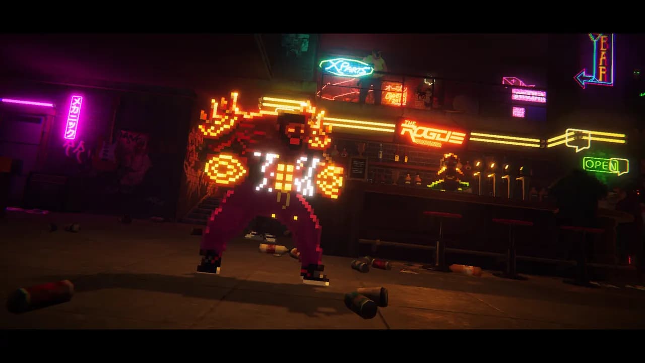 Neon Blood STEAM KLUCZ — zrzut ekranu 1 z 6
