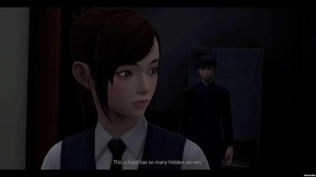 WHITE DAY A LABYRINTH NAMED SCHOOL Steam — zrzut ekranu 1 z 4