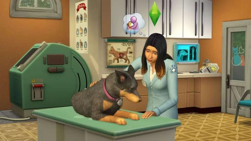 THE SIMS 4 PSY I KOTY + MÓJ PIERWSZY ZWIERZAK KOD Xbox One & Series X/S — zrzut ekranu 3
