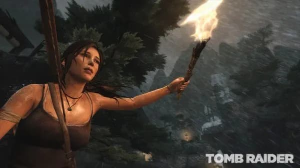RISE OF THE TOMB RAIDER: 20 YEAR CELEBRATION EDITION Xbox One & Series X/S — zrzut ekranu 1 z 6